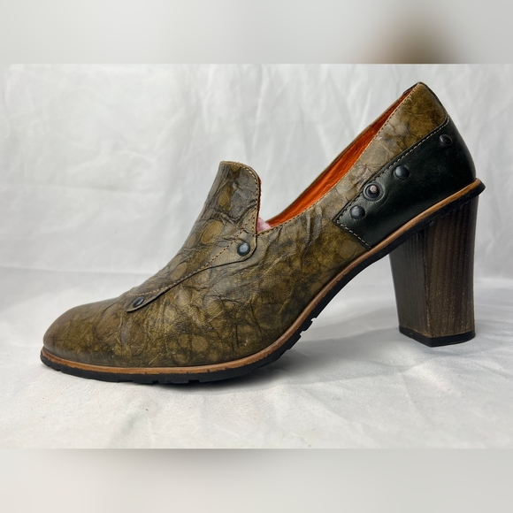 Eject Heeled Loafer EUR41 USD10.5" - Picture 2 of 6